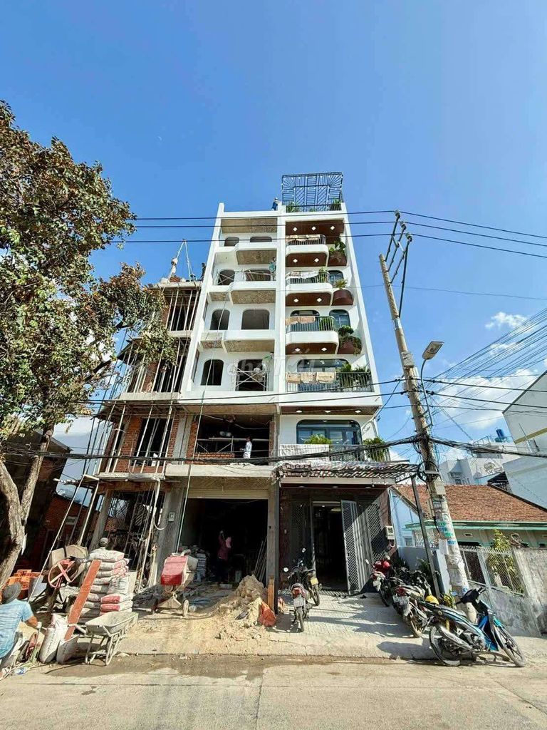 Siêu Phẩm 6 Tầng Thang Máy Mặt Tiền Đường Tân Thới Nhất 02. 