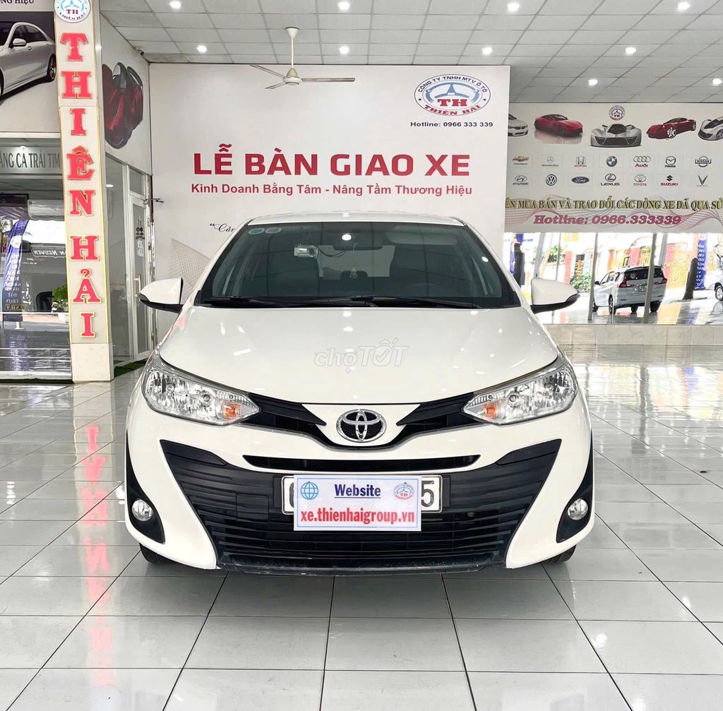 Toyota Vios 2020 1.5E MT - 56000 km