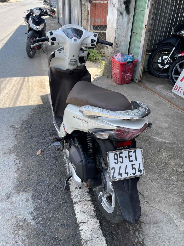 Honda Vision biển 95 ngây chủ máy zin êm fun chức. Mua bán Xe máy tại Quận Cái Răng Cần Thơ được đăng bởi Cầm Đồ Minh Tấn hình 6
