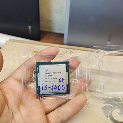 CPU I5 6400 RIN AE LẮP MÁY NÂNG CẤP KO LỖI LẦM