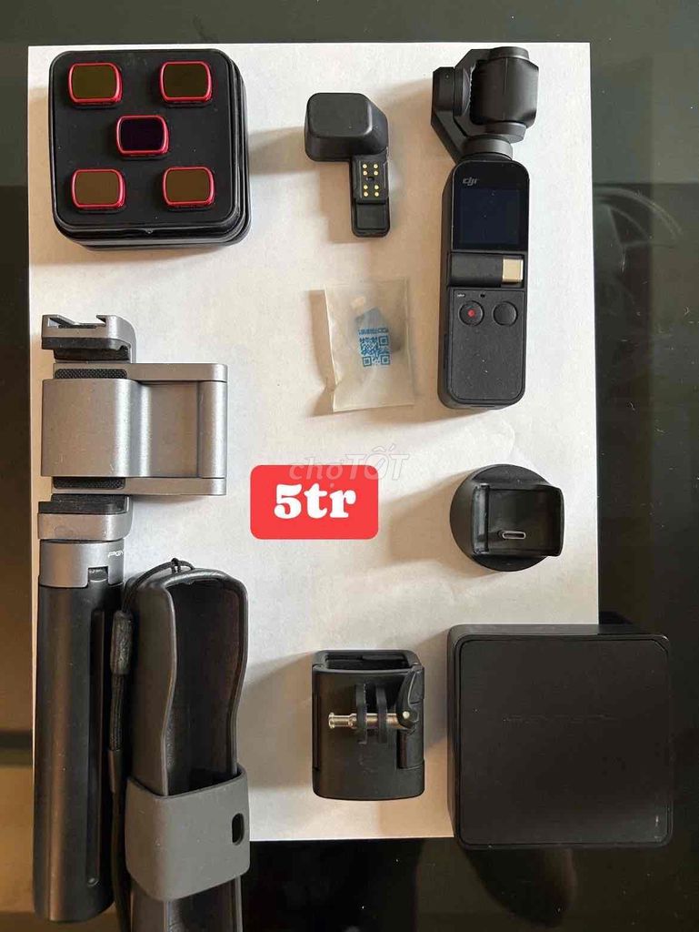 Bộ máy quay DJI cosmo pocket 1 và phụ kiện