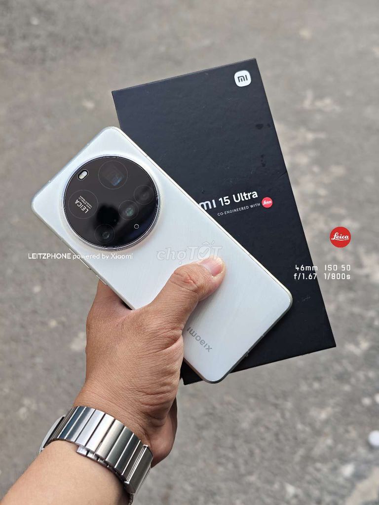 Xiaomi Mi 15 Ultra 256GB ND có gl. Mua bán Điện thoại tại Quận Gò Vấp Tp Hồ Chí Minh được đăng bởi ĐIỆN THOẠI NGON hình 1