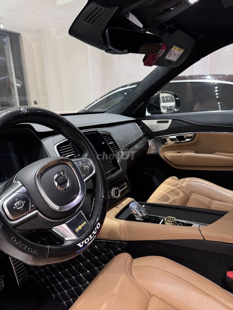 Volvo XC90 T8 AWD Recharge IIsncription 2022. Mua bán Ô tô tại Quận Gò Vấp Tp Hồ Chí Minh được đăng bởi Sĩ Minh hình 16