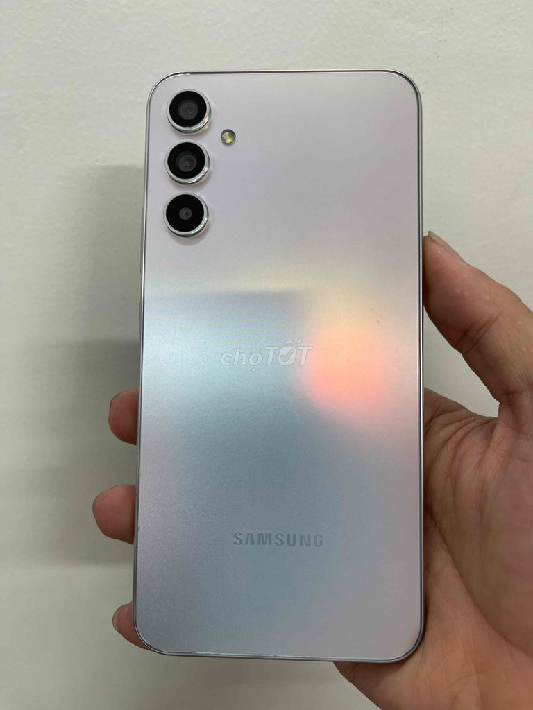 Samsung A34 5G 128GB Bạc. Mua bán Điện thoại tại Quận 4 Tp Hồ Chí Minh được đăng bởi Tuấn hình 1