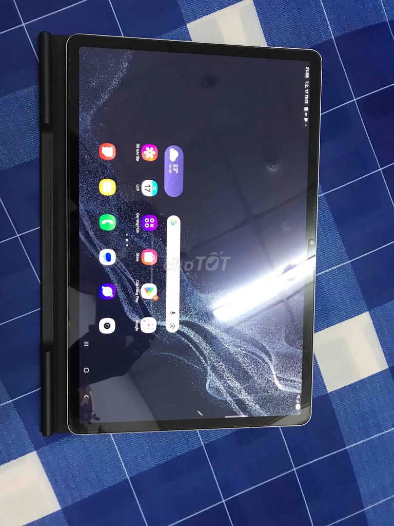 Tablet Samsung Galaxy Tab S8 wifi + 5G mới 98%. Mua bán Máy tính bảng tại Quận 5 Tp Hồ Chí Minh được đăng bởi Nguyễn Khánh Minh hình 1