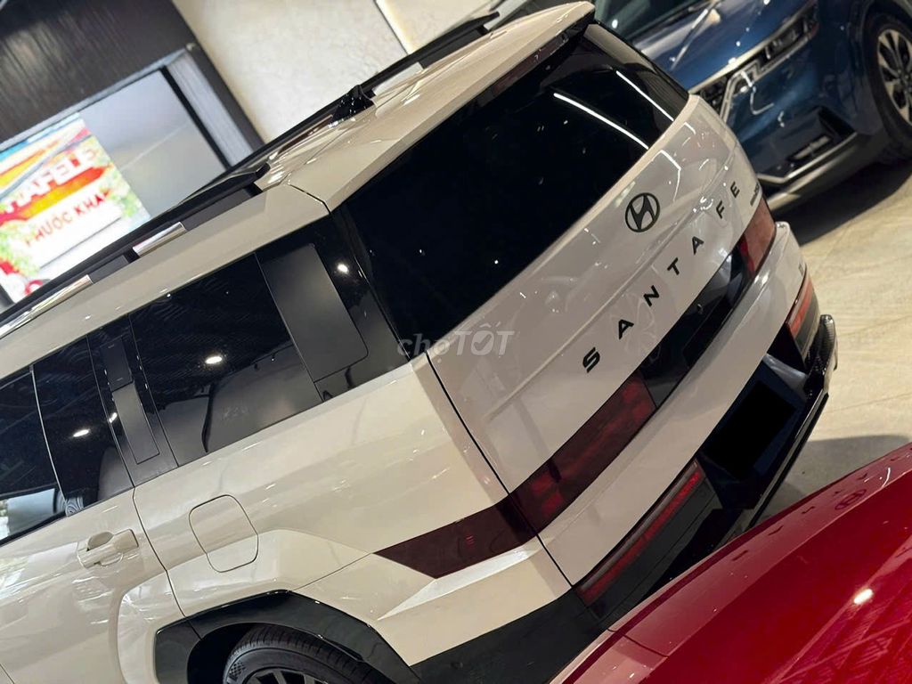 Каллиграфия Hyundai SantaFe 2,5 л, турбонаддув 2024