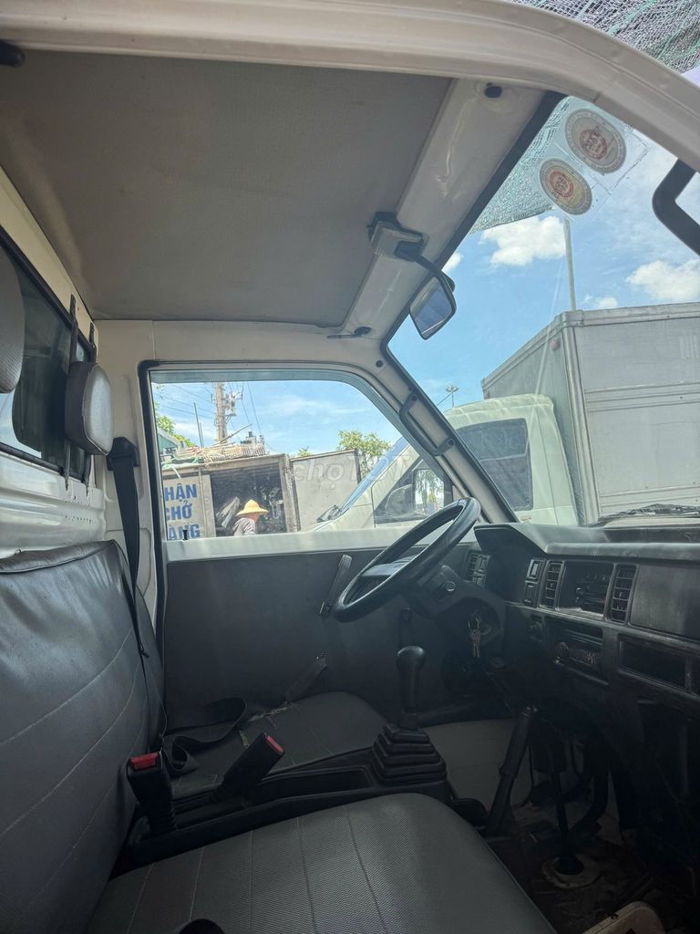 BÁN XE SUZUKI, THÙNG MUI BẠT, MÀU TRẮNG, NĂM 2014. Mua bán Xe tải, xe ben tại Thành phố Thái Bình Thái Bình được đăng bởi vũ quý tưởng hình 3
