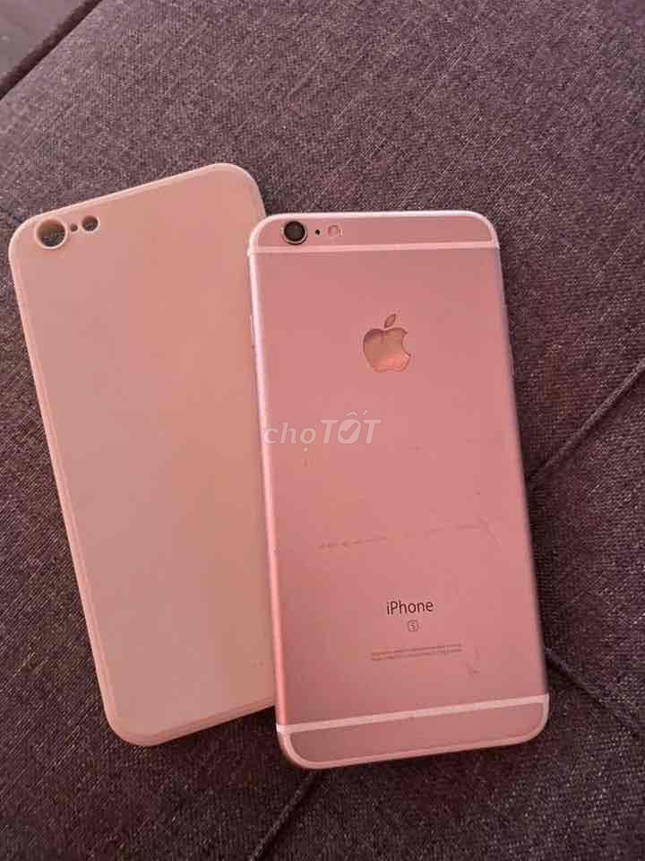 Apple iPhone 6 Plus Vàng hồng Retina. Mua bán Điện thoại tại Huyện Hóc Môn Tp Hồ Chí Minh được đăng bởi Trương Đỗ Trúc My hình 1