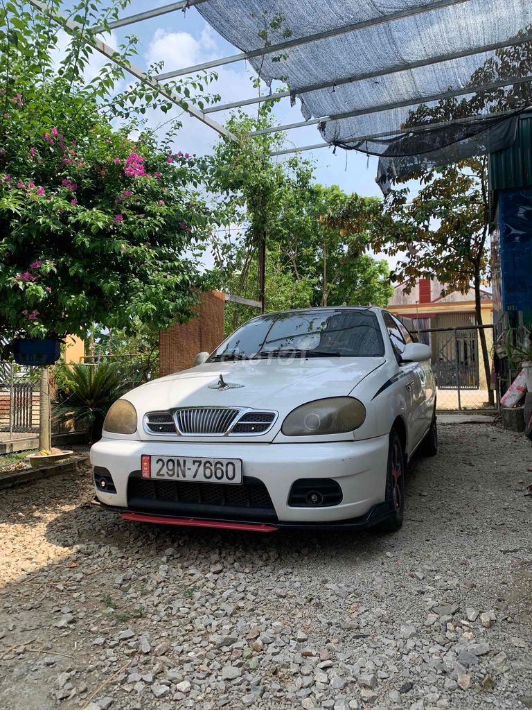 lanos 2002. Mua bán Ô tô tại Huyện Nông Cống Thanh Hóa được đăng bởi anh hình 3