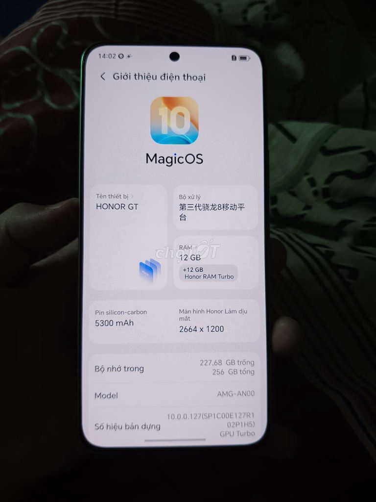 Honor GT bán hoặc gl. Mua bán Điện thoại tại Quận Hoàng Mai Hà Nội được đăng bởi Jacking Son hình 1