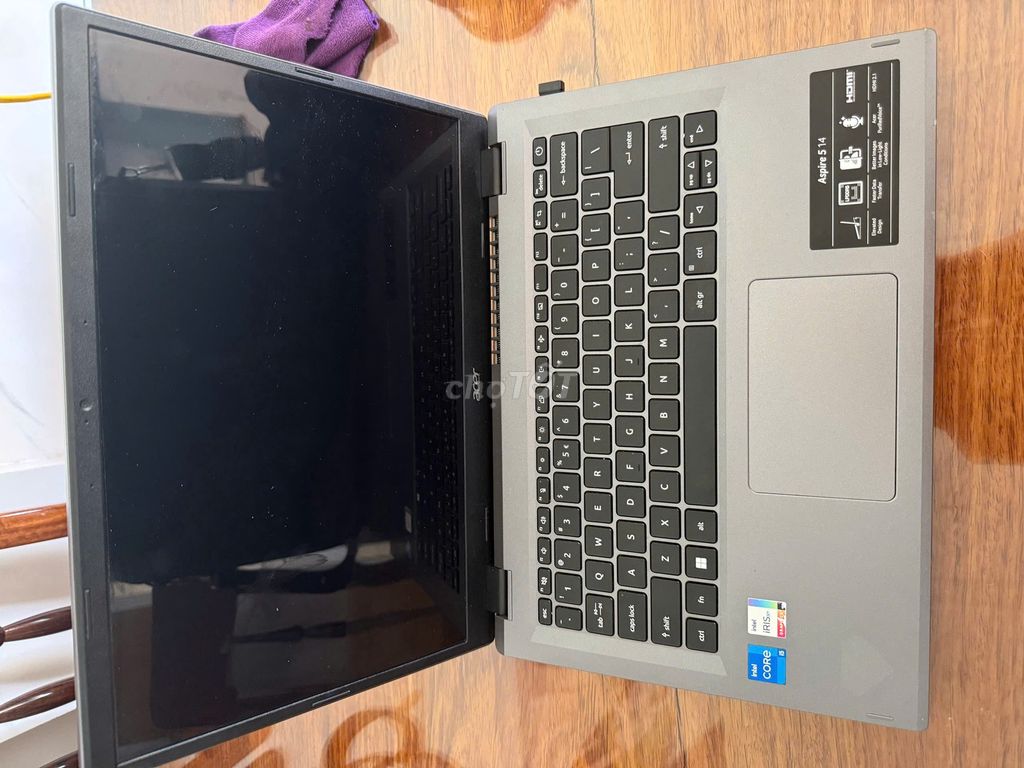 Acer Aspire A514-56P i5-1335U 8GB/256GB Xám. Mua bán Laptop tại Thành phố Quảng Ngãi Quảng Ngãi được đăng bởi Cao hình 1