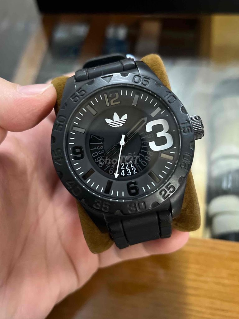 Đồng hồ Adidas ADH-2963 Nam Đen. Mua bán Đồng hồ tại Quận Bình Tân Tp Hồ Chí Minh được đăng bởi Chuyên đồ 2hand hình 1