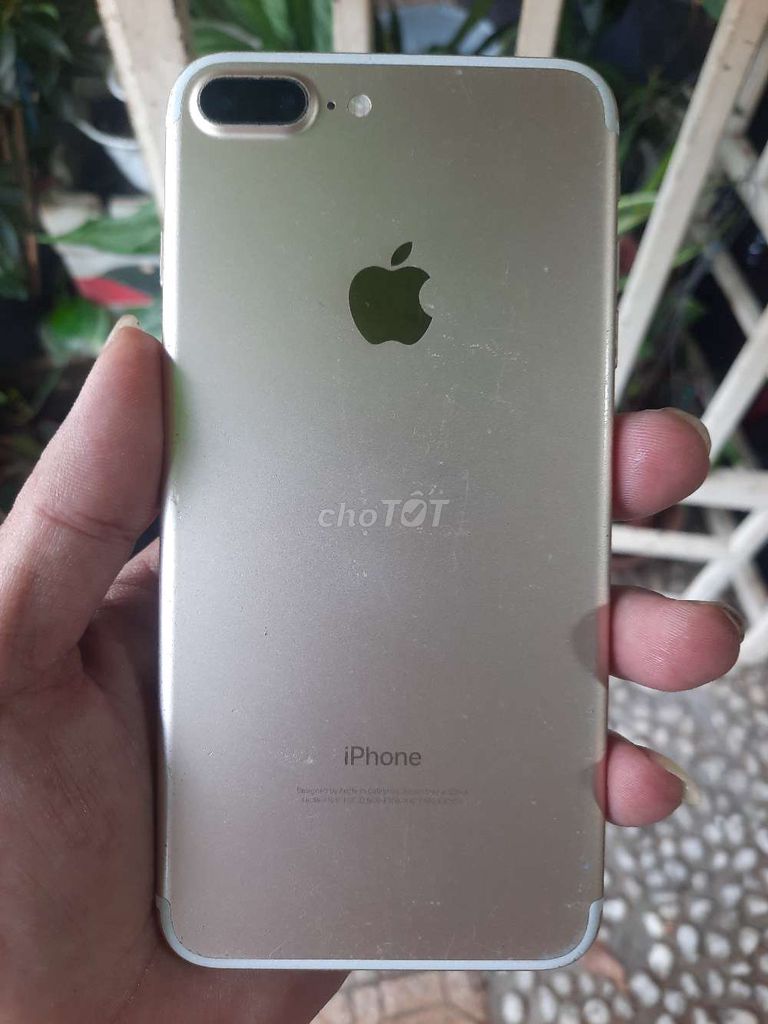 Apple iPhone 7 Plus Vàng 32GB. Mua bán Điện thoại tại Thành phố Biên Hòa Đồng Nai được đăng bởi Lehoang Minhphu hình 1
