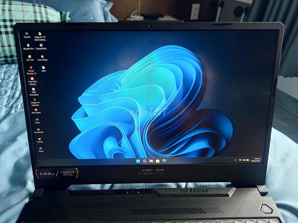 ASUS TUF Gaming i7-11800H 16GB/512GB Đen 144Hz. Mua bán Laptop tại Huyện Hóc Môn Tp Hồ Chí Minh được đăng bởi Thọ Đỗ Tấn hình 1