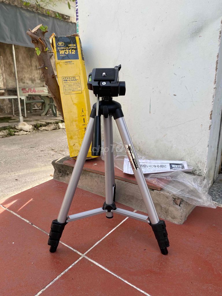 Tripod W312 hàng bãi Nhật