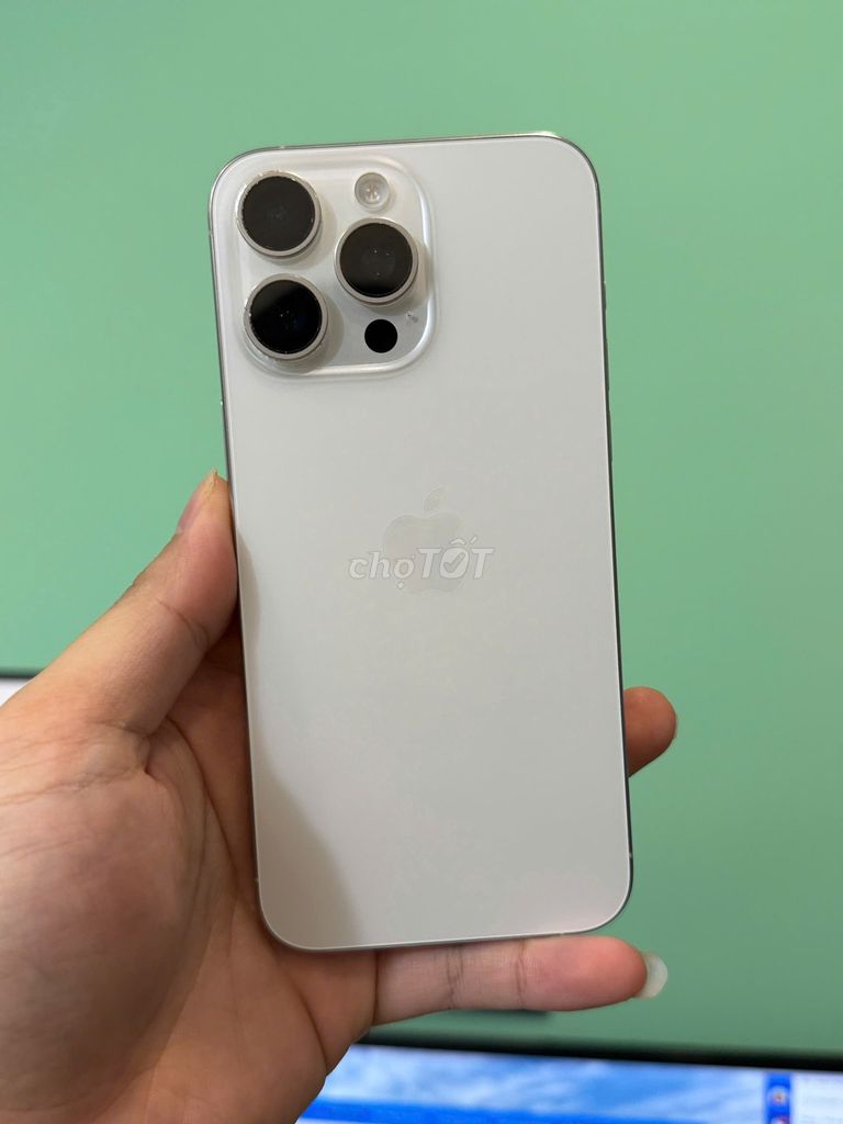 👌iphone 15 pro max quốc tế 512gb zin nguyên đẹp. Mua bán Điện thoại tại Quận Thanh Xuân Hà Nội được đăng bởi Thành Vũ Mobile hình 1