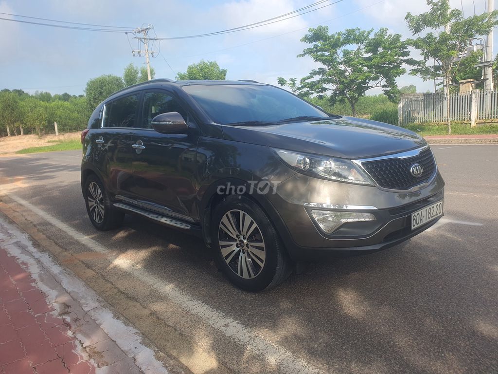 Kia Sportage 2014 photo 5