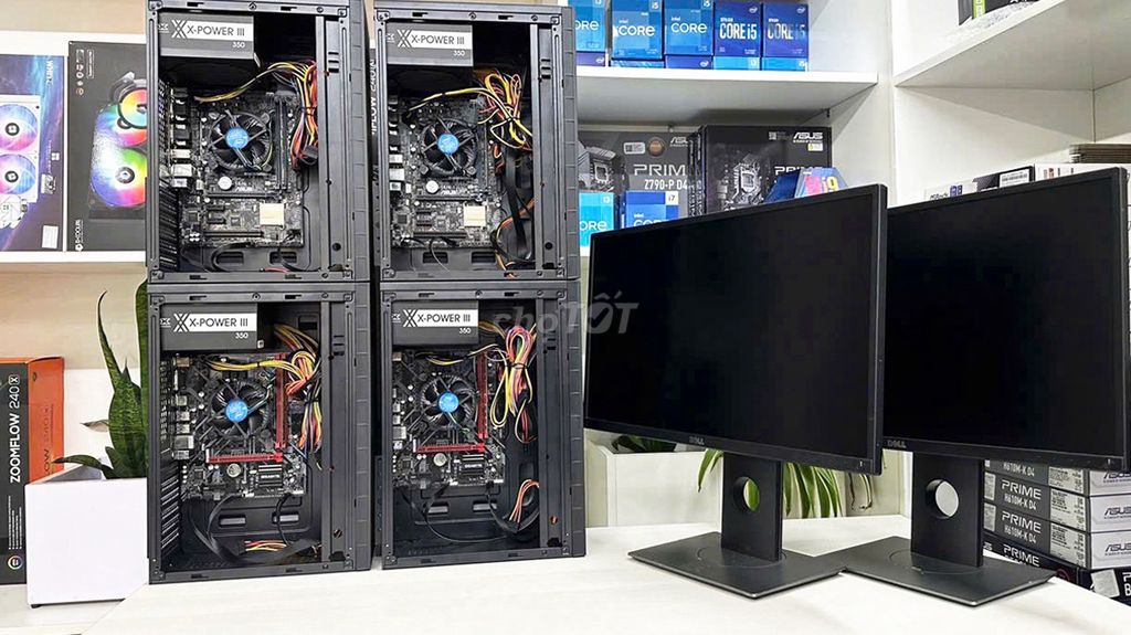 CÒN MẤY THÙNG ĐỒ HỌA NHẸ I7 8700 8G NEW BH12TH. Mua bán Máy tính để bàn tại Quận Hải Châu Đà Nẵng được đăng bởi Thiên An  hình 1