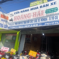 Cửa hàng xe máy Hoàng Hải