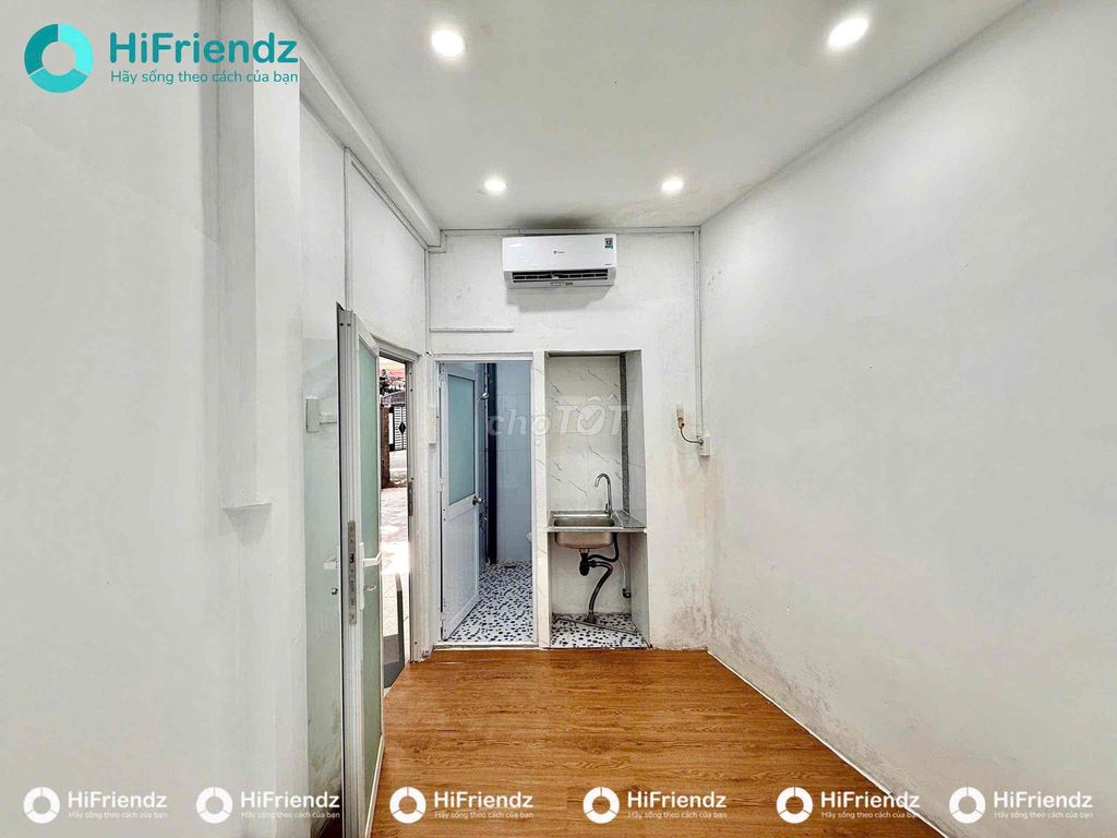 STUDIO FULL NỘI THẤT GIÁ RẺ GẦN HUFLIT BA GIA TÂN BÌNH