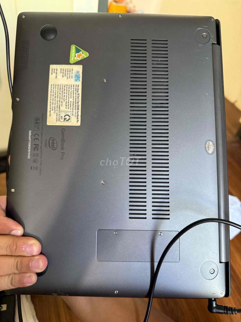 CHUWI GemiBook Pro N5100 8GB/256GB. Mua bán Laptop tại Quận 8 Tp Hồ Chí Minh được đăng bởi Ken Mobile hình 1