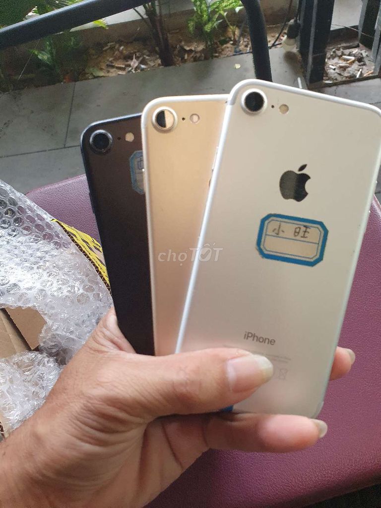Apple iPhone 7 128GB Đen 98%. Mua bán Điện thoại tại Thị xã Bến Cát Bình Dương được đăng bởi Cửa hàng ĐT Cao Cường  hình 1