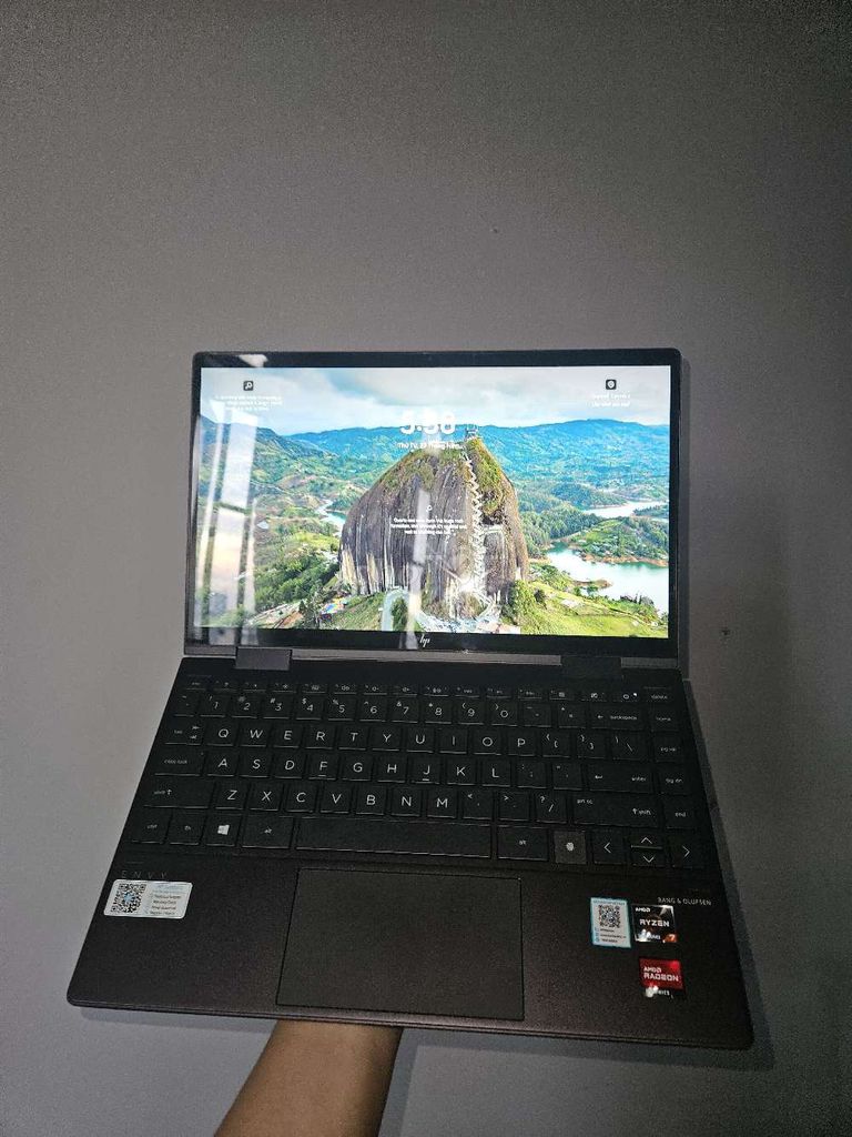 HP ENVY X360 R7 8GB/256GB. Mua bán Laptop tại Quận 7 Tp Hồ Chí Minh được đăng bởi dung le hình 1