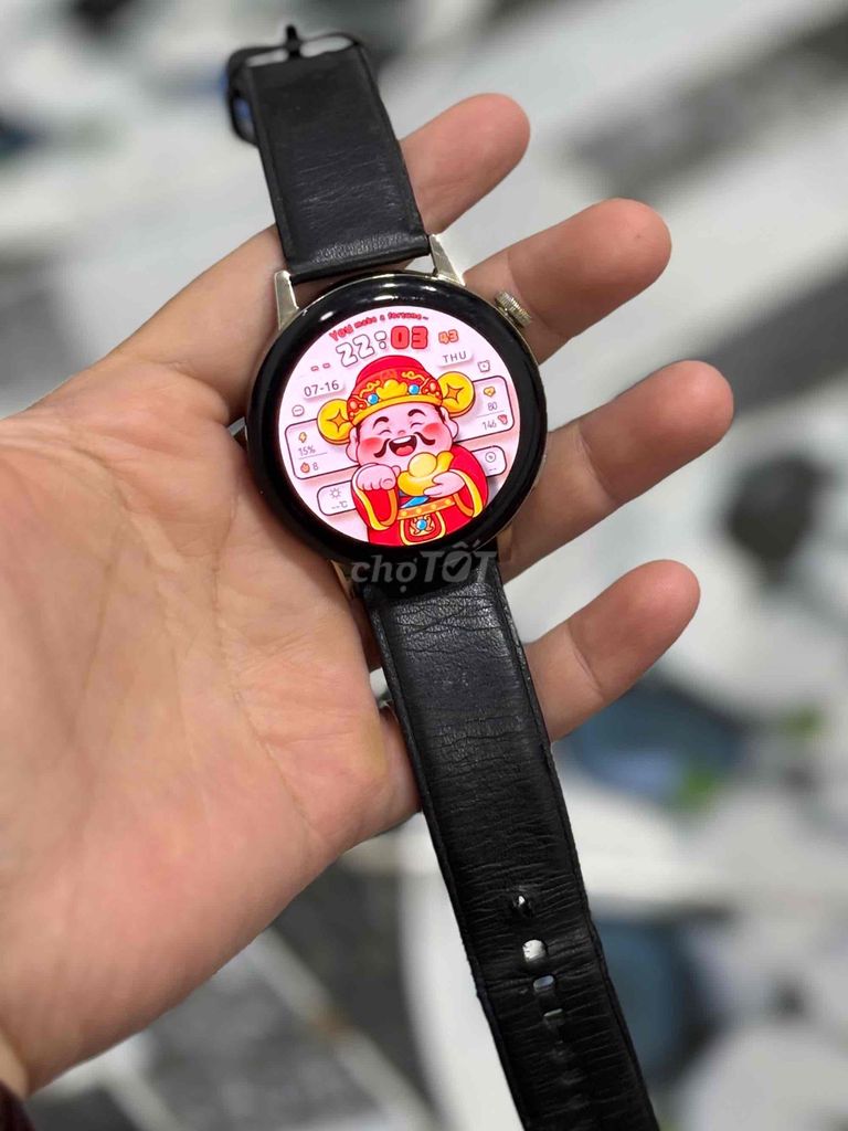 Huawei Watch GT 3 42mm Đen. Mua bán Thiết bị đeo thông minh tại Quận 8 Tp Hồ Chí Minh được đăng bởi Minh hình 1