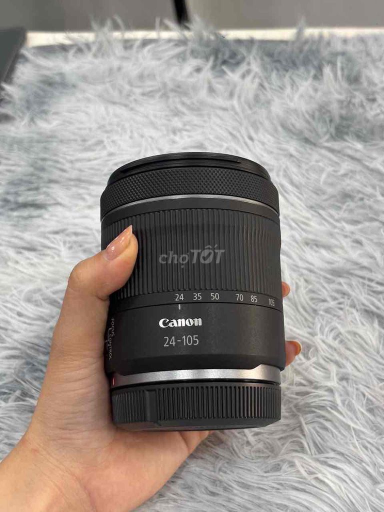 Lens Canon RF 24-105mm f/4-7.1 IS STM. Mua bán Máy ảnh, Máy quay tại Quận 5 Tp Hồ Chí Minh được đăng bởi Kim Ngọc hình 1