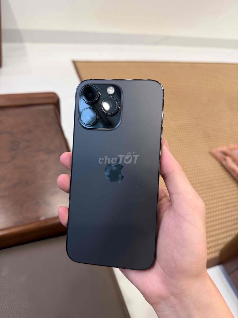 iPhone 14 Pro Max 128GB Đen Zin full chức nă. Mua bán Điện thoại tại Thị xã Mỹ Hào Hưng Yên được đăng bởi Thai Duong Nguyen hình 1