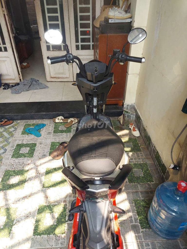 Xe máy điện Pega X-Men Đen Đỏ Trắng. Mua bán Xe điện tại Quận Bình Tân Tp Hồ Chí Minh được đăng bởi Tang Gia Duy Truong hình 1