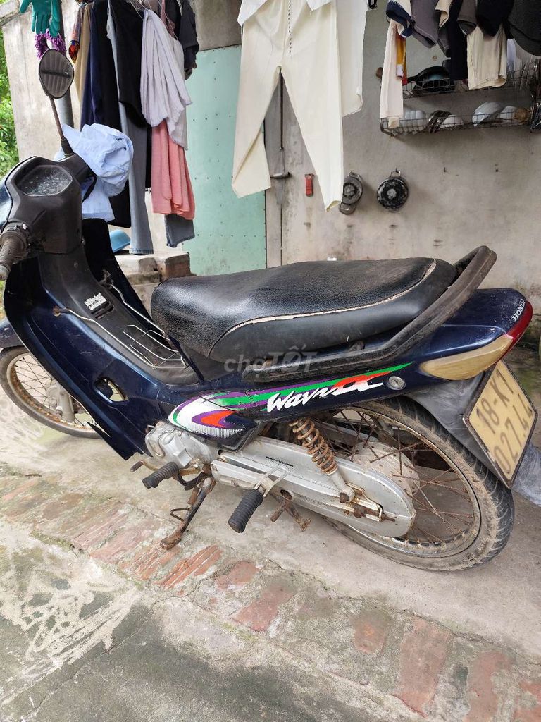 Xe wave đời 2009. Mua bán Xe máy tại Huyện Nam Trực Nam Định được đăng bởi ĐOàn LỘc hình 1