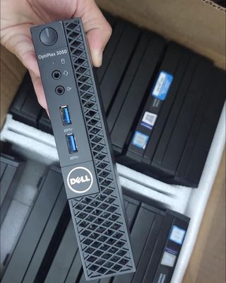 máy bộ Dell 3050 mini i3 gen 6 ,DDR4 4g, SSD 128G