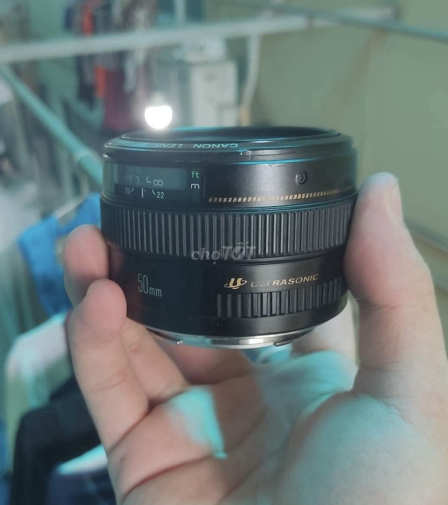 Ống kính Canon 50 f1.4 USM. Mua bán Máy ảnh, Máy quay tại Quận Bình Tân Tp Hồ Chí Minh được đăng bởi Liên Tây hình 1