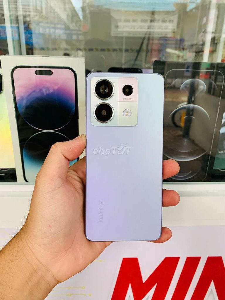 Xiaomi Note 13 Pro 5G 256G VN. Mua bán Điện thoại tại Quận Ninh Kiều Cần Thơ được đăng bởi Nhựt Mobile hình 1