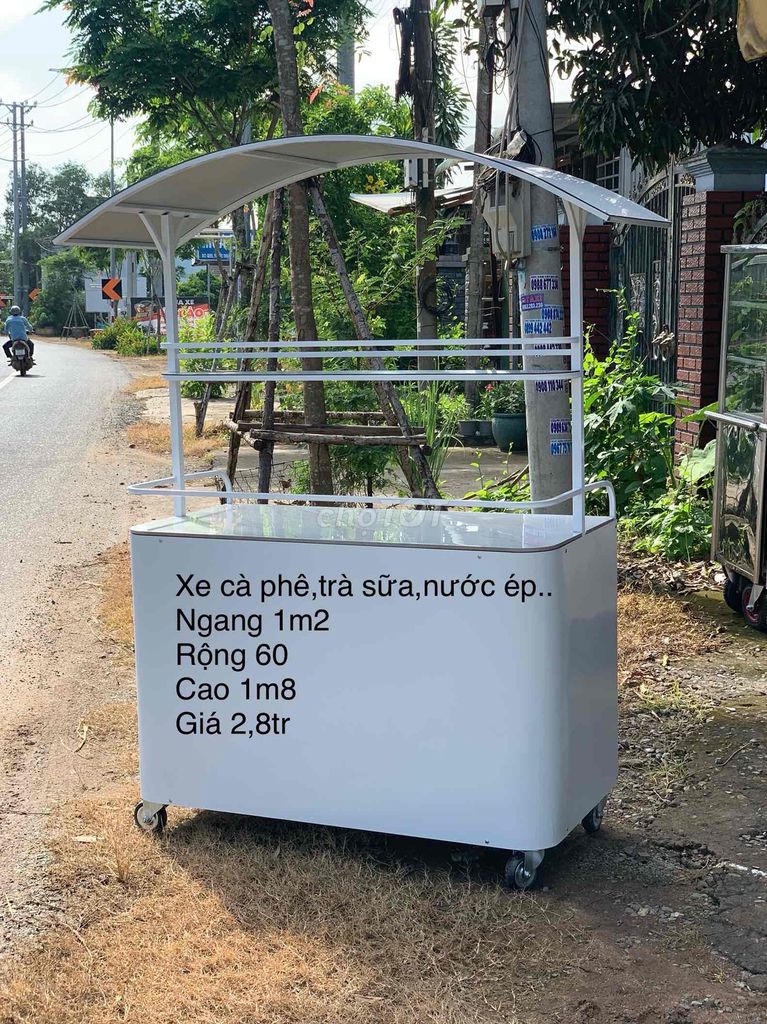 xe trà sữa,cà phê,sinh tố. Mua bán Đồ chuyên dụng, Giống nuôi trồng tại Huyện Xuyên Mộc Bà Rịa - Vũng Tàu được đăng bởi Trung hình 1