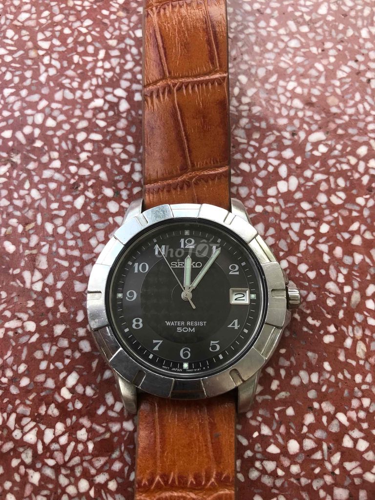 Đồng hồ Seiko Nam Thép không gỉ. Mua bán Đồng hồ tại Huyện Mỹ Xuyên Sóc Trăng được đăng bởi Tôn Định hình 1
