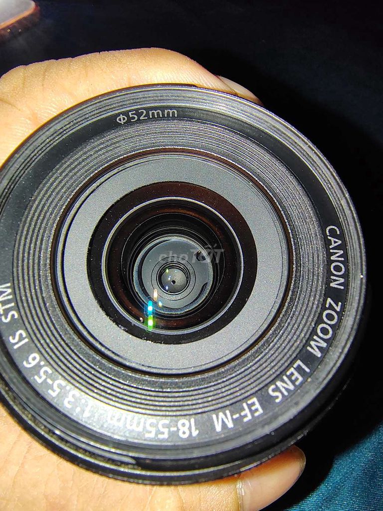 lens canon ef-m 18-55. Mua bán Máy ảnh, Máy quay tại Thành phố Phan Thiết Bình Thuận được đăng bởi Trần Bảo Tài hình 1