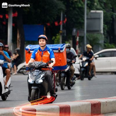 [QUẢNG TRỊ] TUYỂN NHÂN VIÊN GIAO HÀNG