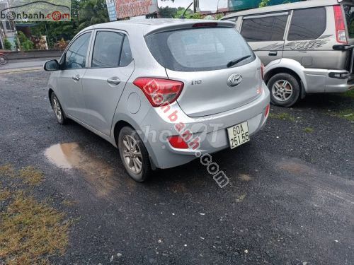 Hyundai i10 Grand 1.0 MT 2015. Mua bán Ô tô tại Huyện Cẩm Mỹ Đồng Nai được đăng bởi tan hung hình 3