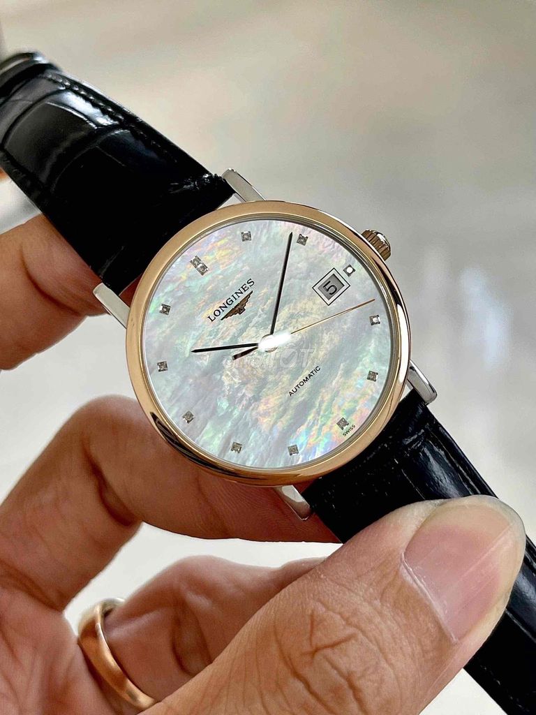 Đồng hồ Longines Elegant L4.809.5 size 34,5mm. Mua bán Đồng hồ tại Quận Hoàng Mai Hà Nội được đăng bởi Anh Tuấn hình 1