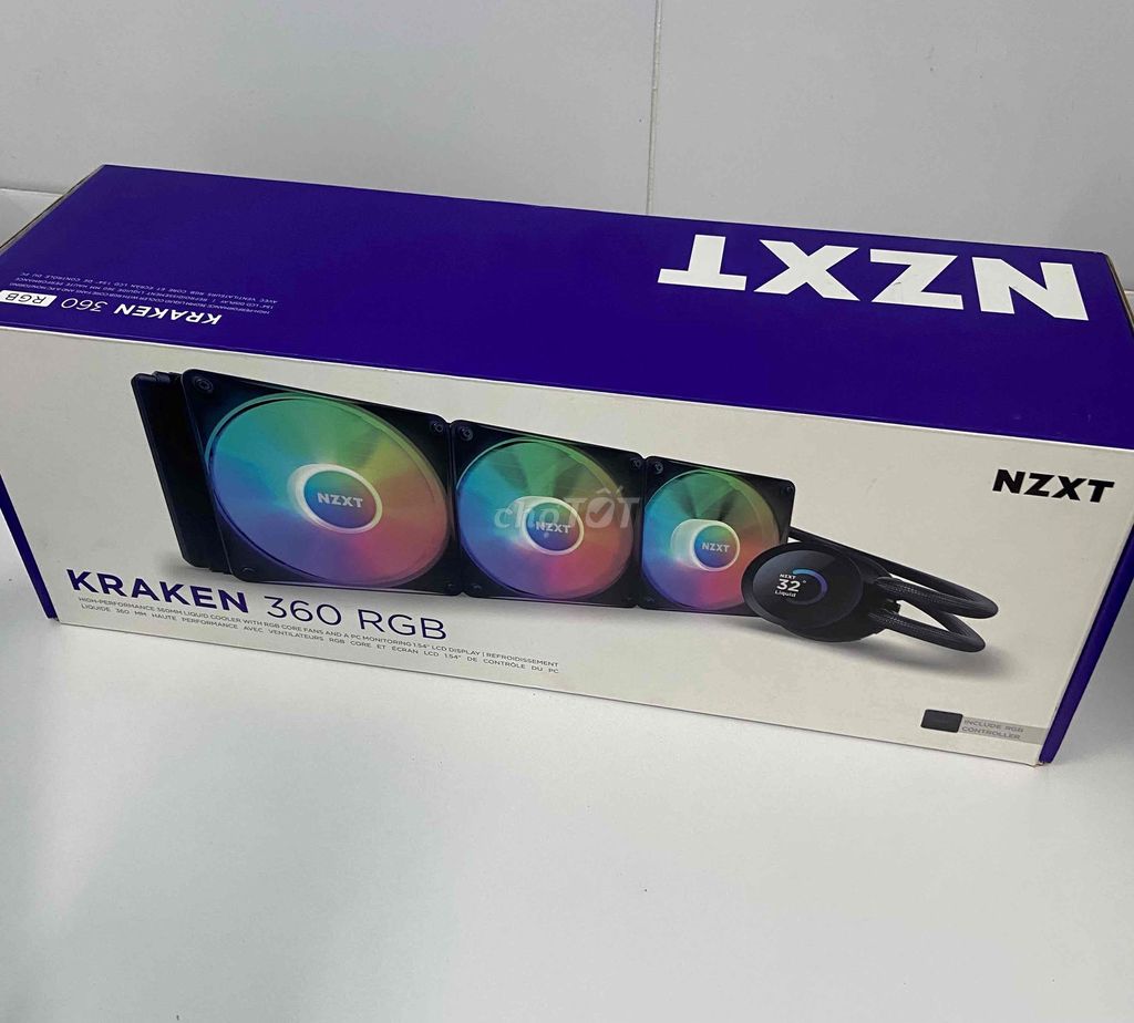 AIO NZXT Kraken 360 RGB