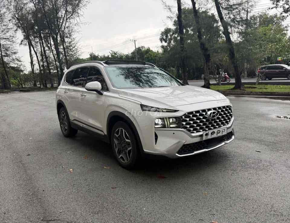 Hyundai SantaFe 2023 2.2D Full Cao Cấp Белый