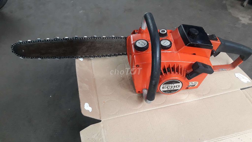 Máy cưa cây nhật KIORITZ ECHO 302 còn sử dụng tốt. Mua bán Đồ chuyên dụng, Giống nuôi trồng tại Quận Bình Tân Tp Hồ Chí Minh được đăng bởi Bé Trúc  hình 1