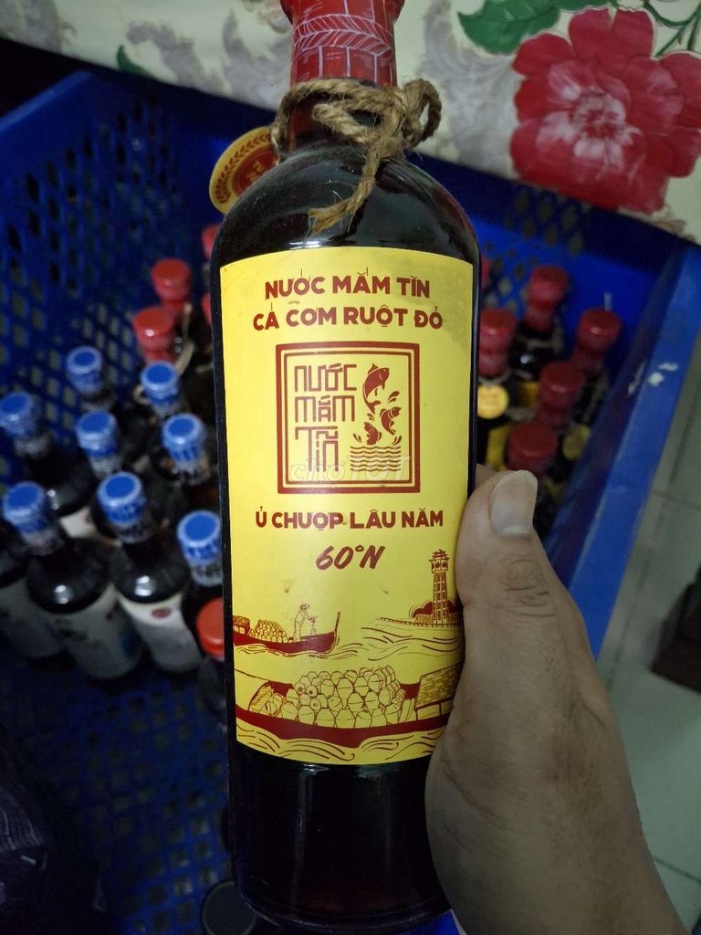 Nước mắm Tĩn Cá Cơm Ruột Đỏ. Mua bán Đồ ăn, thực phẩm và các loại khác tại Thành phố Thủ Đức Tp Hồ Chí Minh được đăng bởi Anh Phúc hình 1