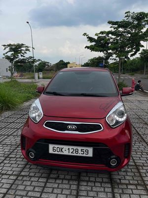 Kia Morning 2016 Số tự động màu Đỏ