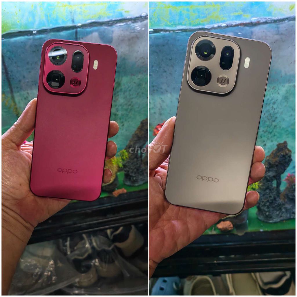 Oppo Find X9 Pro 16/512 99%. Mua bán Điện thoại tại Quận Hoàng Mai Hà Nội được đăng bởi LongHung Mobile hình 1