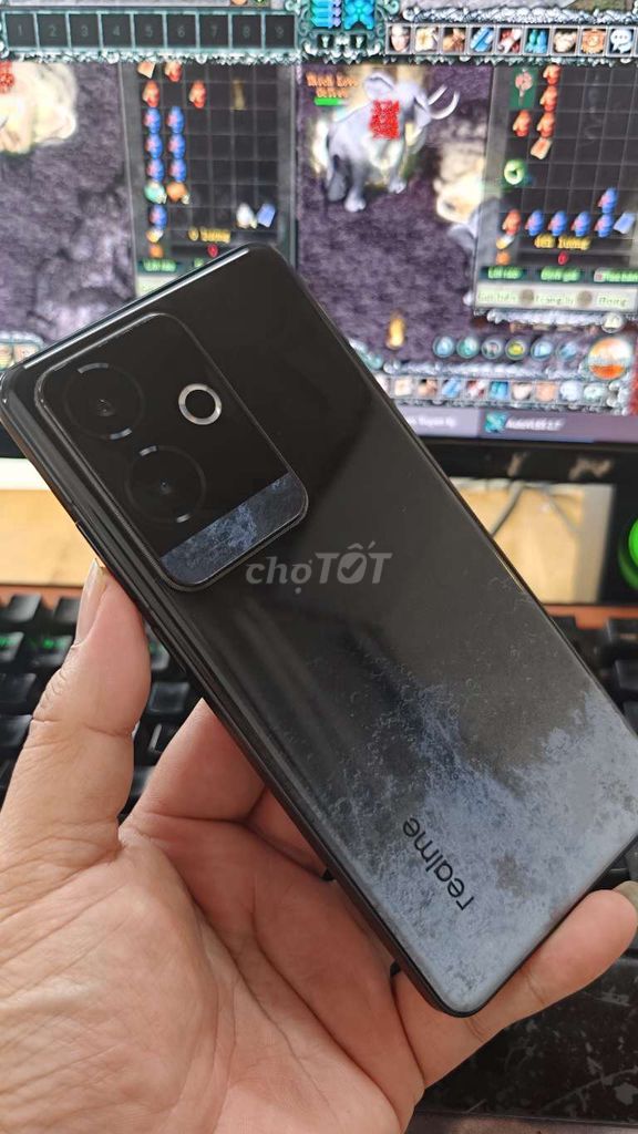 Realme GT 6 5G 256GB Đen. Mua bán Điện thoại tại Thành phố Buôn Ma Thuột Đắk Lắk được đăng bởi Phúc Khang Mobile hình 1