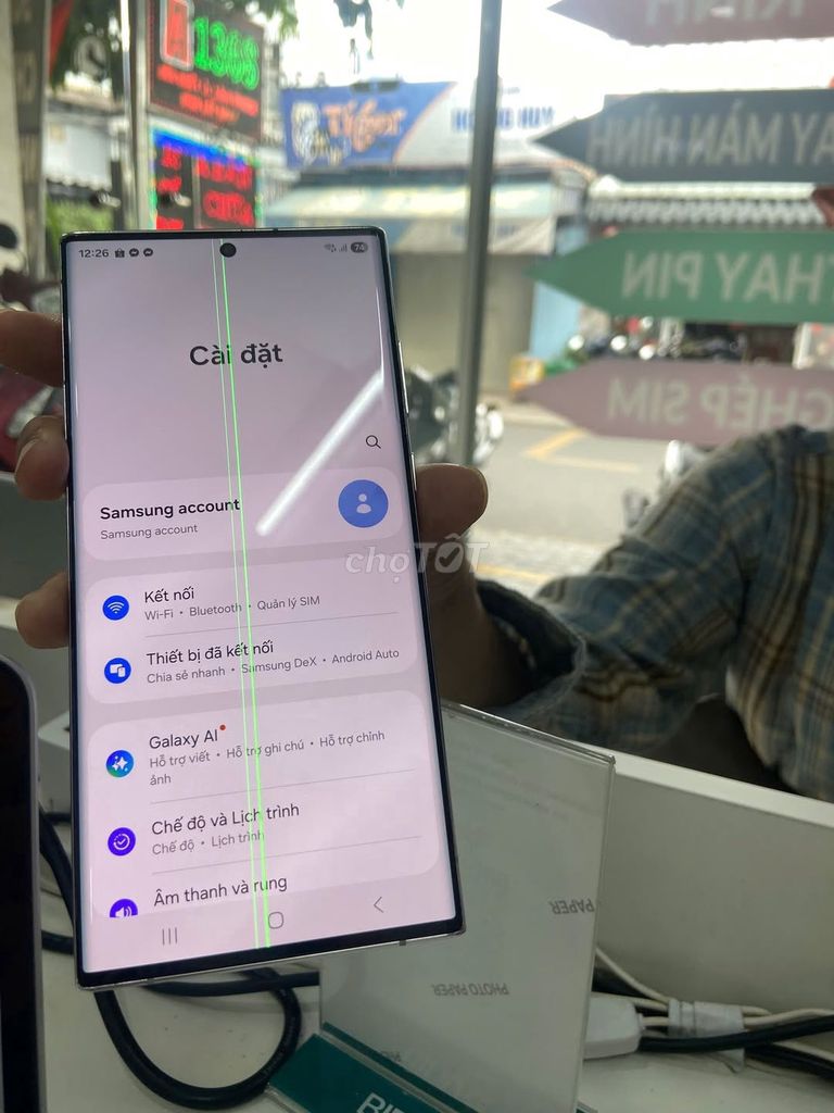 Samsung S22 Ultra 2 sim. Mua bán Điện thoại tại Thành phố Thủ Đức Tp Hồ Chí Minh được đăng bởi Hội Đồ Điện Tử hình 1