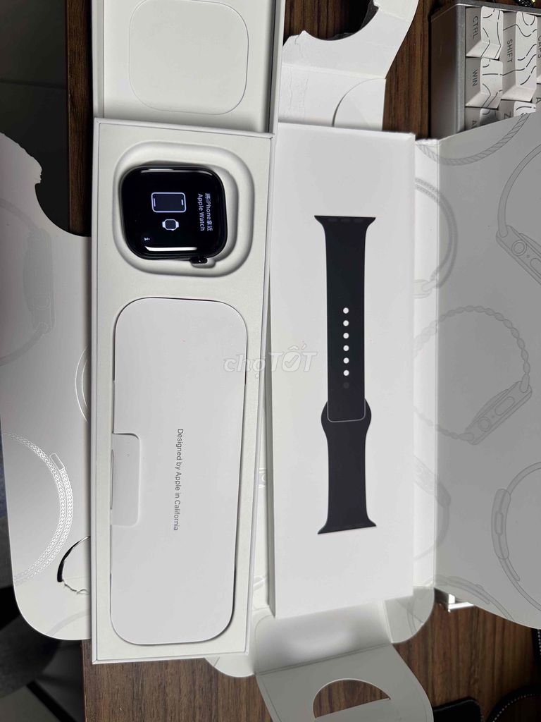 Apple Watch Series 10 42mm Đen. Mua bán Thiết bị đeo thông minh tại Thành phố Hải Dương Hải Dương được đăng bởi Thoan hình 1
